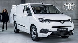 2020 Toyota Proace City  Compact Cargo amp Passenger Van [upl. by Rubel339]