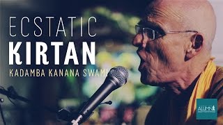 Ecstatic Kirtan  Kadamba Kanana Swami  PS Alumni [upl. by Pelpel498]