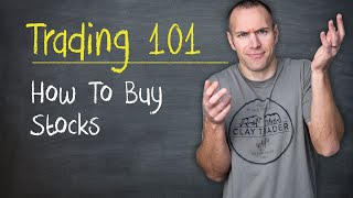 Trading 101 How to Buy Stocks [upl. by Deery791]