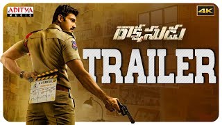 Rakshasudu Official Trailer  Bellamkonda Sreenivas  Anupama Parameswaran  Ramesh Varma [upl. by Razal]