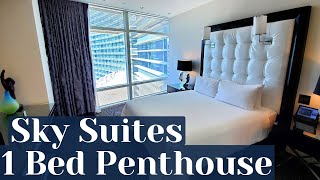 Aria Sky Suites Las Vegas  One Bedroom Penthouse  10K Subscriber Special [upl. by Notsyrb209]