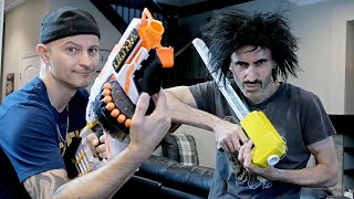 Nerf War Custom Battle [upl. by Assirac]