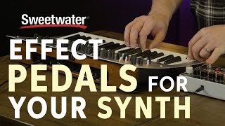 How to Choose Effect Pedals for Your Synth — Daniel Fisher [upl. by Arbua507]