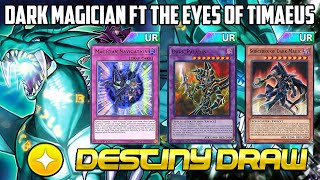 New Dark Magician Fusion Feat The Eyes Of Timaeus  Guardians of Rock  YuGiOh DUEL LINKS [upl. by Markland107]