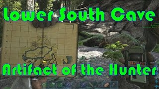 ARK Survival Evolved  Lower South Cave [upl. by Esimehc]