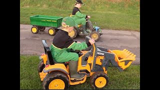 TRACTORS FOR KIDS TRACTOR TRAILER TOY TRACTORS [upl. by Eyahc257]