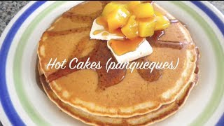 COMO HACER HOT CAKES  VickyRecetaFacil [upl. by Eimmaj103]