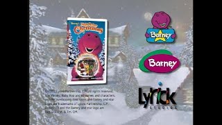 Opening To Barney  Barneys Night Before Christmas 1999 VHS [upl. by Amees312]