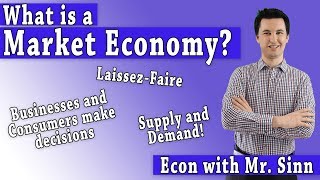 What is a Market Economy [upl. by Lahtnero340]