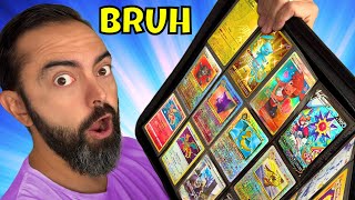 I Bought His ENTIRE Pokémon Collection Worth it 😬 [upl. by Willette]