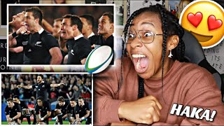 AMERICAN REACTS TO RUGBY HAKA FOR THE FIRST TIME 🤯🔥  Favour [upl. by Hoopes]