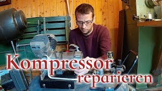 Kompressor Reparatur [upl. by Caffrey]