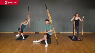 10 Minuten Stick Mobility Workout [upl. by Yreved]