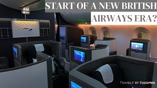 British Airways EPIC Dreamliner Business Class [upl. by Anahpets310]