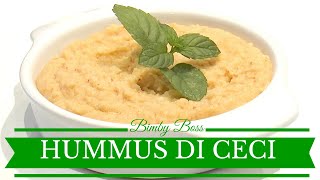 Hummus di Ceci  Bimby TM6  TM5 TM31  Thermomix [upl. by Doro]