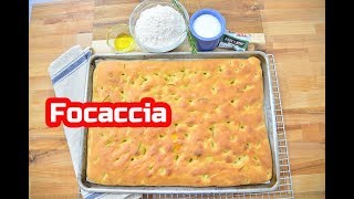 Paul Hollywoods Focaccia Bread  GBBO S02E03  Bread Week [upl. by Cohl398]