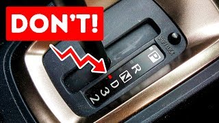 Common Mistakes When Driving an Automatic Car and How to Avoid Them [upl. by Latrell]