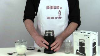 Nespresso Aeroccino 3 Milk Frother Review [upl. by Neltiac]