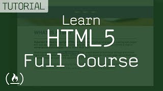 Learn HTML5  full course with code samples [upl. by Doy926]