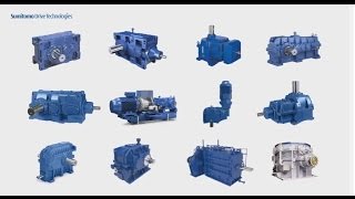 Sumitomo Drive Large Industrial Gearbox Line [upl. by Annetta]