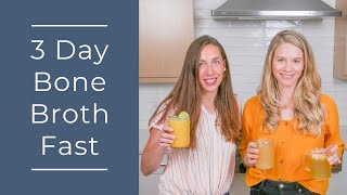 3 Day Bone Broth Fast [upl. by Novyar]