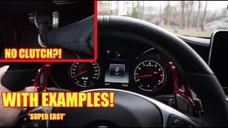 HOW TO DRIVE AN AUTOMATIC CAR FOR BEGINNERS SO EASY [upl. by Pinkerton]