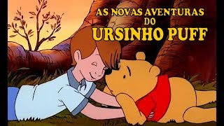 As Novas Aventuras do Ursinho Puff  duas aberturas [upl. by Buckingham]