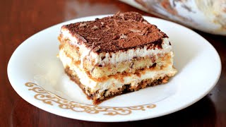 The Best Eggless Tiramisu Recipe  Tiramisu without alcohol [upl. by Eeuqram]