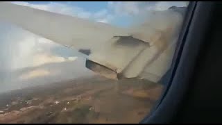 VIDEO Final moments of fatal plane crash caught on camera by passenger [upl. by Voltmer481]