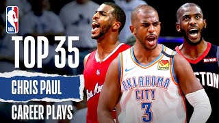 CP3s TOP 35  Career Plays [upl. by Atilol641]