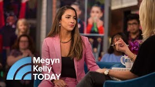 Aly Raisman On Dr Larry Nassar’s Medical Treatment I Didn’t Know It Was Abuse  Megyn Kelly TODAY [upl. by Hoxie857]