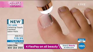 Finishing Touch Flawless Salon Nails [upl. by Center]