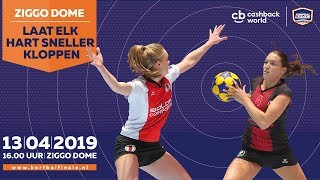 Cashback World Korfbal League Final 20182019 English [upl. by Asiul]