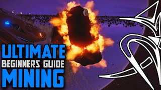 Ultimate Beginners guide to MINING in Elite Dangerous [upl. by Solokin]