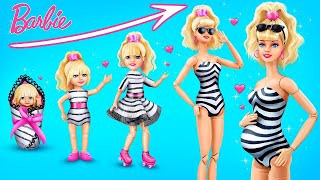 Barbie Grandit  30 DIY Pour Poupées [upl. by Alf]