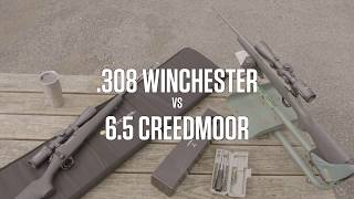 65 Creedmoor vs 308 Winchester [upl. by Aicnatsnoc]