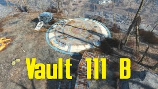 Fallout 4 Vault 111 B Mod Showcase [upl. by Benedetta]