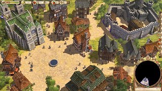 The Settlers Rise of an Empire  4K Gameplay [upl. by Oicram]