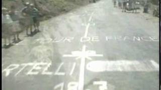 1995 Tour de France Stage 15 Casartellis Fatal Crash  ESPN and ABC [upl. by Colby865]