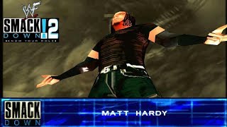 WWF Smackdown 2  Matt Hardy Entrance PS1 [upl. by Aitret193]