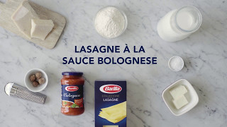 Lasagne à la Bolognese [upl. by Karola]