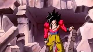 DBGT SSJ4 Goku Vs Baby Part 1 [upl. by Yelnahs165]