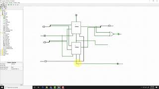 2 Bit ALU AND OR Addition Substraction Using Logisim [upl. by Adiazteb]