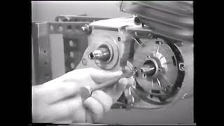 Tutorial Sachs Motor SW50 Original Schulungsfilm zerlegen und zusammenbauen [upl. by Lory]