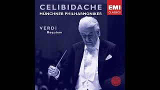 Verdi  Requiem  Celibidache MPO 1993 [upl. by Aserret]