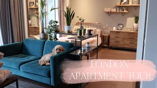 London Apartment Tour  Studio Flat [upl. by Ellehcam59]