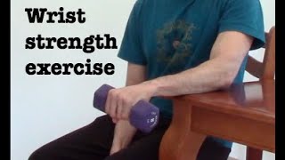 Strengthening Exercises After Wrist Fracture [upl. by Si]