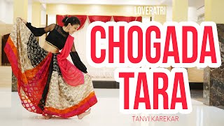 Chogada Tara  Loveratri  Garba Dance  Tanvi Karekar [upl. by Pirnot774]