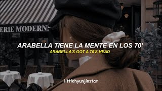 Arctic Monkeys  Arabella Traducida al Español  Lyrics [upl. by Lanevuj]