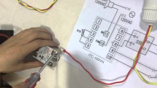 How to Connect and Set PID Temperature Controller ITC100VH [upl. by Eibbob493]